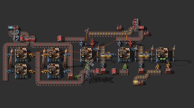 Machines met input / output