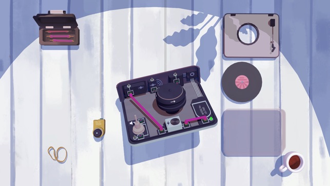 Werkbank met objectmanipulatie